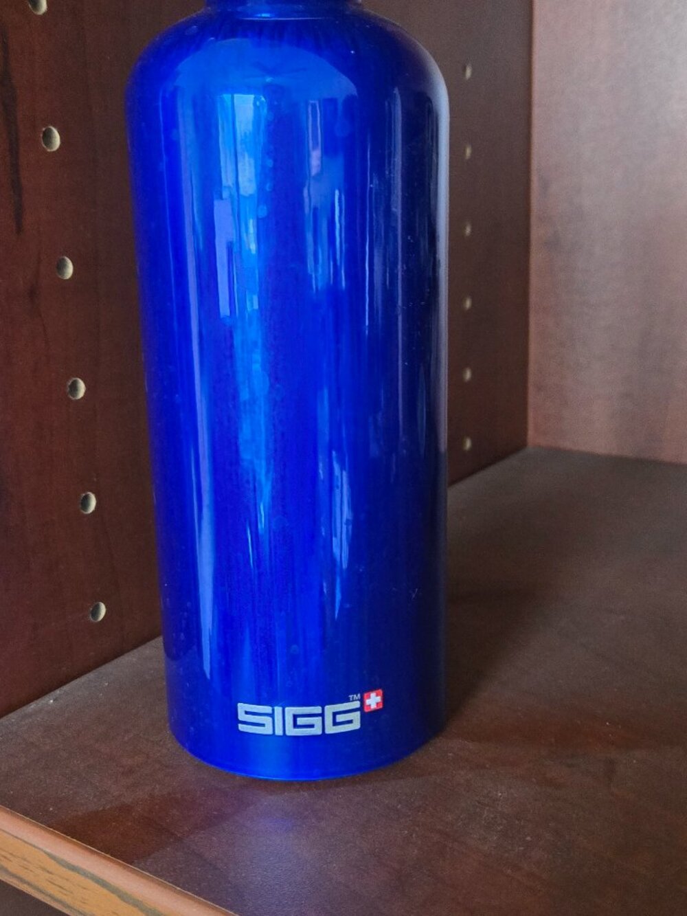 .6l (20 oz) Sigg Traveller Water Bottle, Dark Blue